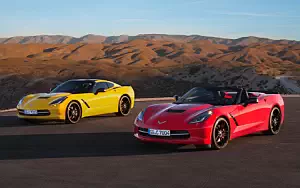   Chevrolet Corvette Stingray Convertible EU-spec - 2013