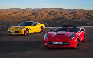   Chevrolet Corvette Stingray Convertible EU-spec - 2013