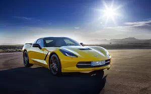   Chevrolet Corvette Stingray Coupe EU-spec - 2013