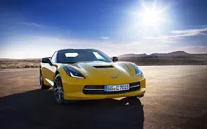   Chevrolet Corvette Stingray Coupe EU-spec - 2013