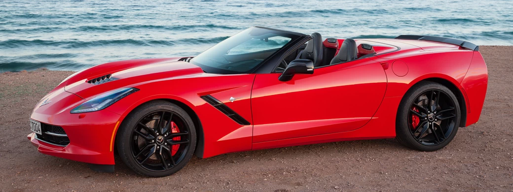   Chevrolet Corvette Stingray Convertible EU-spec - 2013 - Car wallpapers