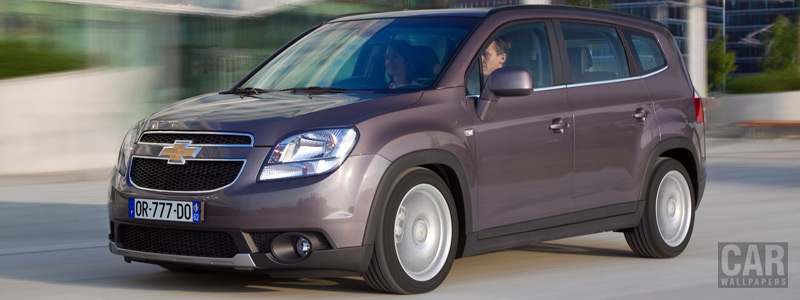   Chevrolet Orlando - 2010 - Car wallpapers