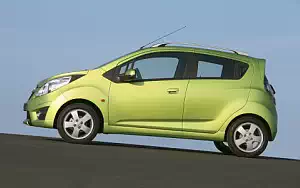   Chevrolet Spark EU-spec - 2010