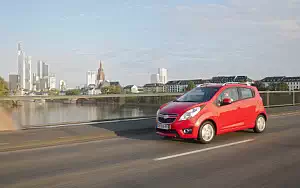   Chevrolet Spark EU-spec - 2010