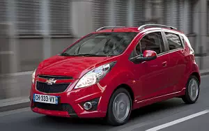   Chevrolet Spark EU-spec - 2010