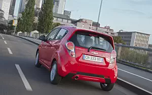   Chevrolet Spark EU-spec - 2010