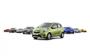   Chevrolet Spark EU-spec - 2010