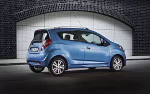   Chevrolet Spark EU-spec - 2013