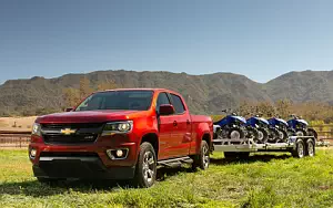   Chevrolet Colorado Z71 Crew Cab Duramax Diesel - 2015