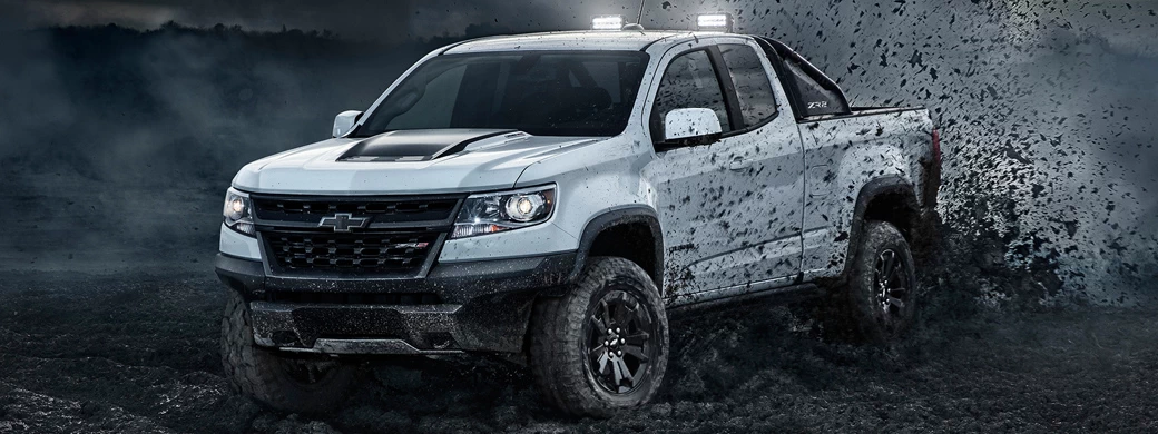   Chevrolet Colorado ZR2 Dusk Extended Cab - 2018 - Car wallpapers