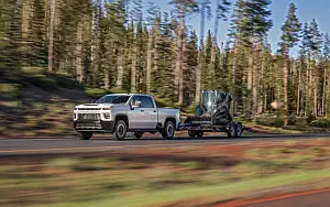   Chevrolet Silverado 2500 HD Custom Crew Cab - 2019