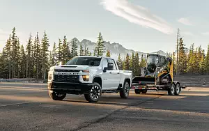   Chevrolet Silverado 2500 HD Custom Crew Cab - 2019