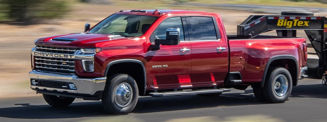   Chevrolet Silverado 3500 HD LTZ Crew Cab - 2019 - Car wallpapers