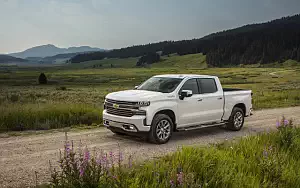   Chevrolet Silverado High Country Crew Cab - 2018