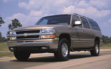   Chevrolet Suburban - 2001