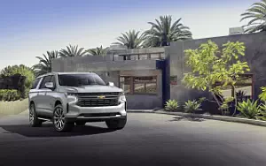   Chevrolet Suburban Premier - 2021