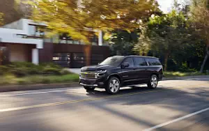   Chevrolet Suburban High Country - 2022