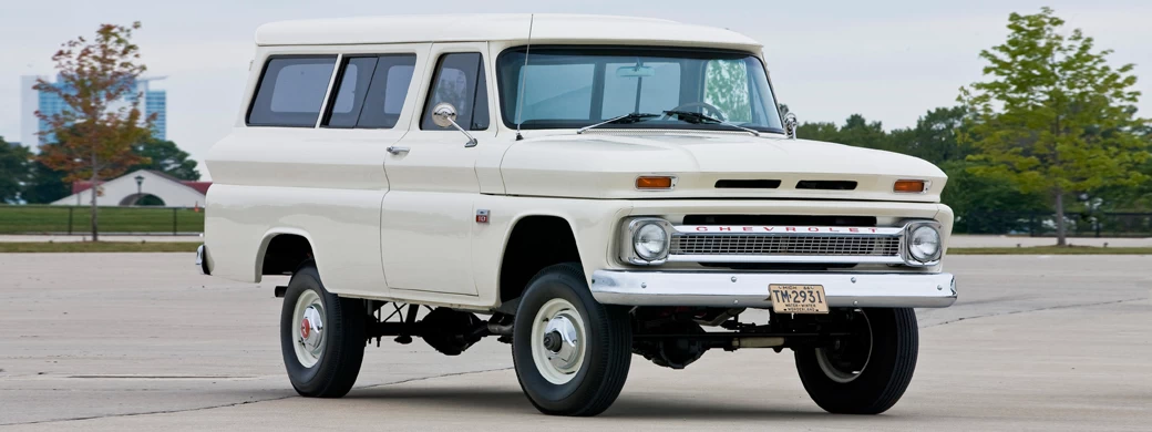   Chevrolet Suburban - 1966 - Car wallpapers