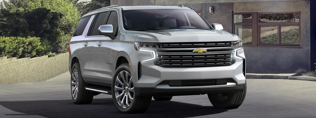   Chevrolet Suburban Premier - 2021 - Car wallpapers