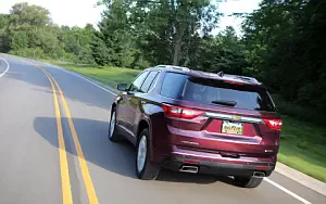   Chevrolet Traverse - 2017