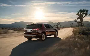   Chevrolet Traverse - 2017