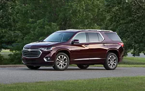   Chevrolet Traverse - 2017