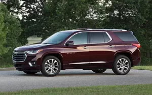   Chevrolet Traverse - 2017