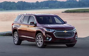   Chevrolet Traverse - 2017