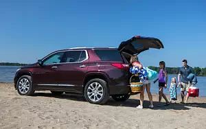   Chevrolet Traverse - 2017