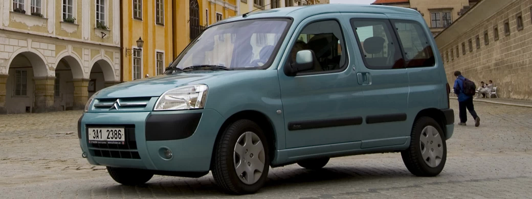   Citroen Berlingo Multispace - 2004 - Car wallpapers