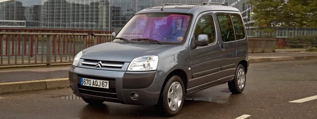   Citroen Berlingo Multispace - 2005 - Car wallpapers