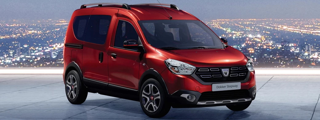   Dacia Dokker Stepway Techroad - 2019 - Car wallpapers