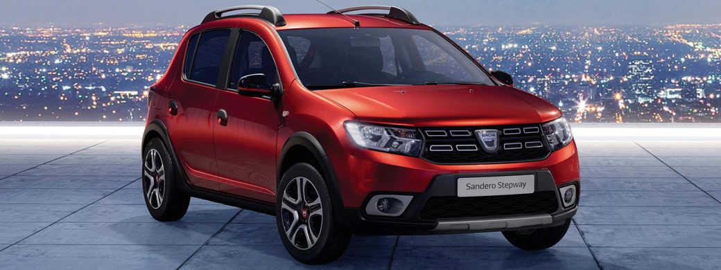   Dacia Sandero Stepway Techroad - 2019 - Car wallpapers