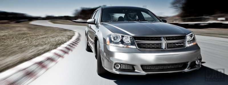   Dodge Avenger R/T - 2011 - Car wallpapers