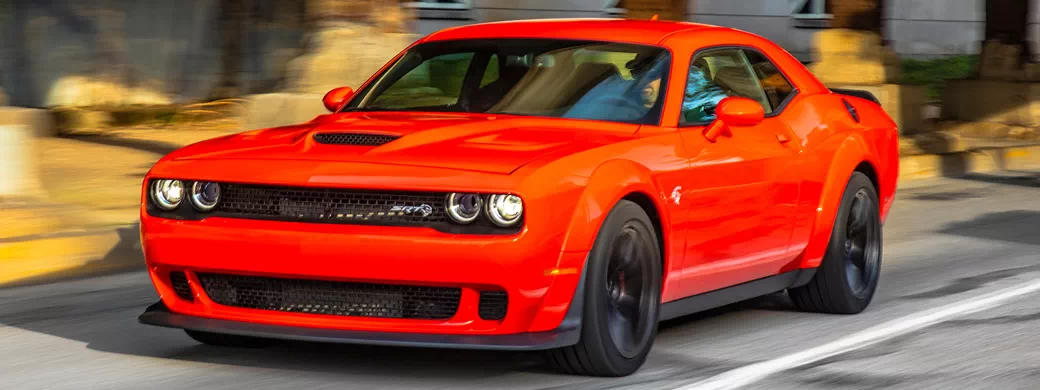   Dodge Challenger SRT Hellcat Widebody - 2017 - Car wallpapers