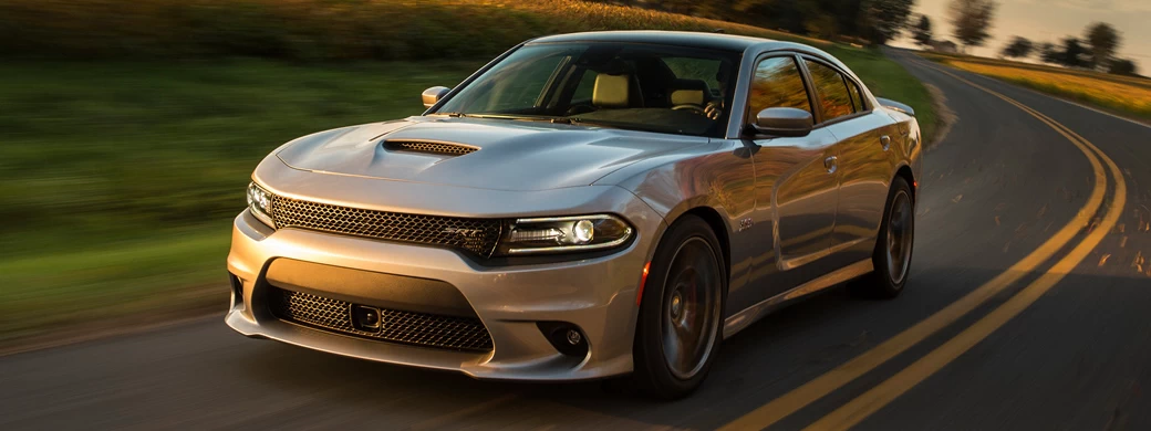   Dodge Charger SRT 392 - 2015 - Car wallpapers