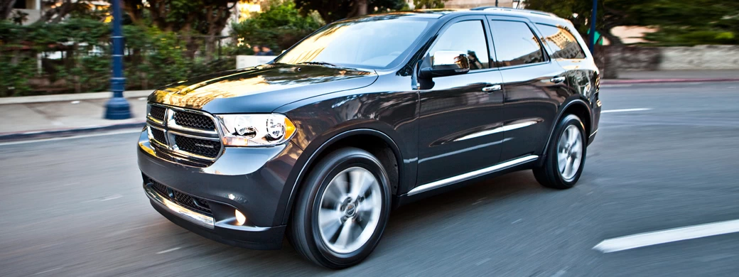   Dodge Durango Crew - 2013 - Car wallpapers