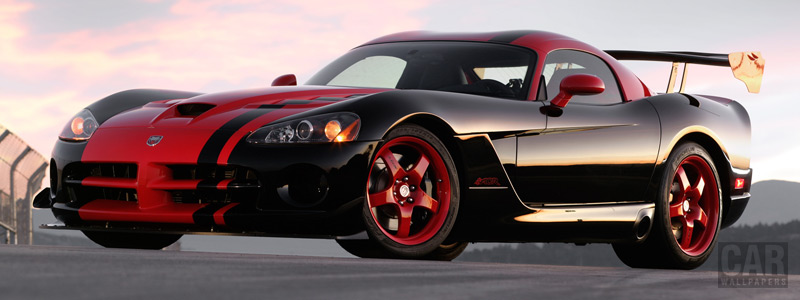   Dodge Viper SRT10 ACR 1:33 Edition - 2010 - Car wallpapers