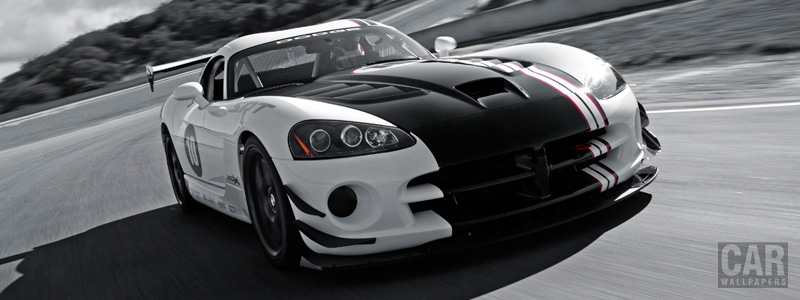   Dodge Viper SRT10 ACR-X - 2010 - Car wallpapers