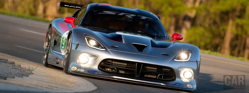   SRT Viper GTS-R - 2013 - Car wallpapers