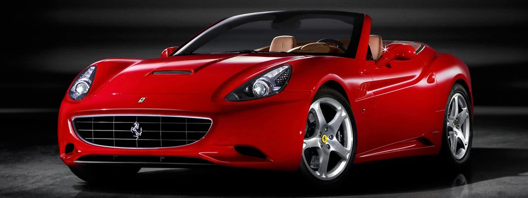   Ferrari California - 2009 - Car wallpapers