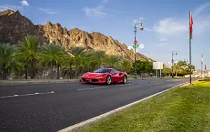 Обои автомобили Ferrari F8 Tributo - 2019