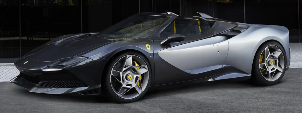   Ferrari SP-8 - 2023 - Car wallpapers