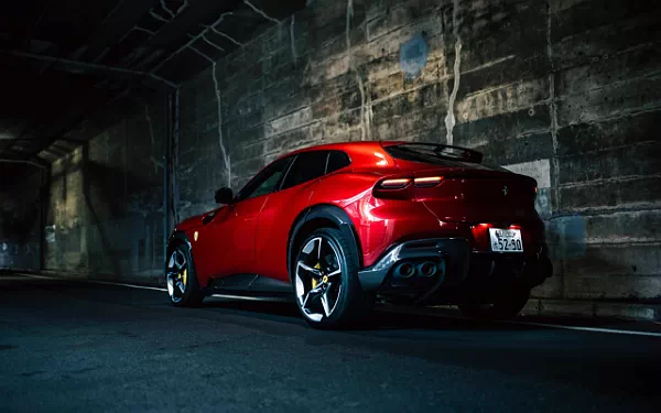   Ferrari Purosangue Japan-spec - 2023