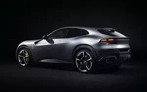 Обои автомобили Ferrari Purosangues - 2022