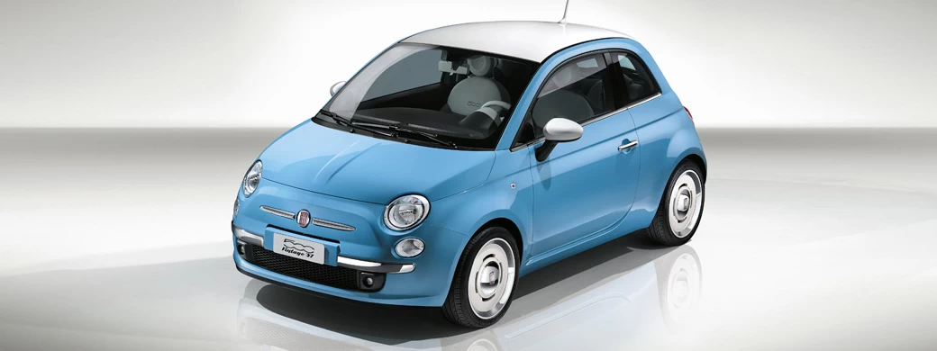   Fiat 500 Vintage '57 - 2015 - Car wallpapers