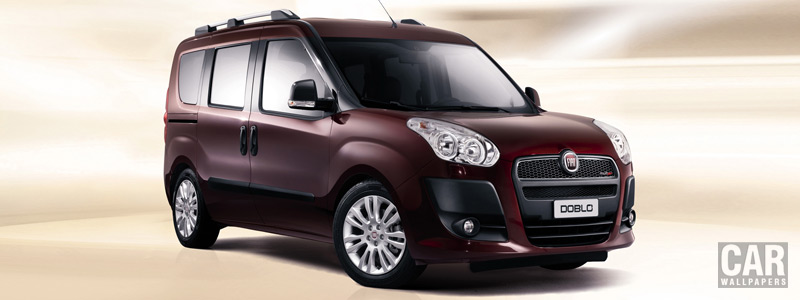   Fiat Doblo - 2010 - Car wallpapers