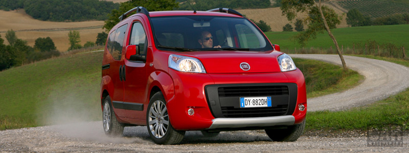   Fiat Qubo - 2010 - Car wallpapers