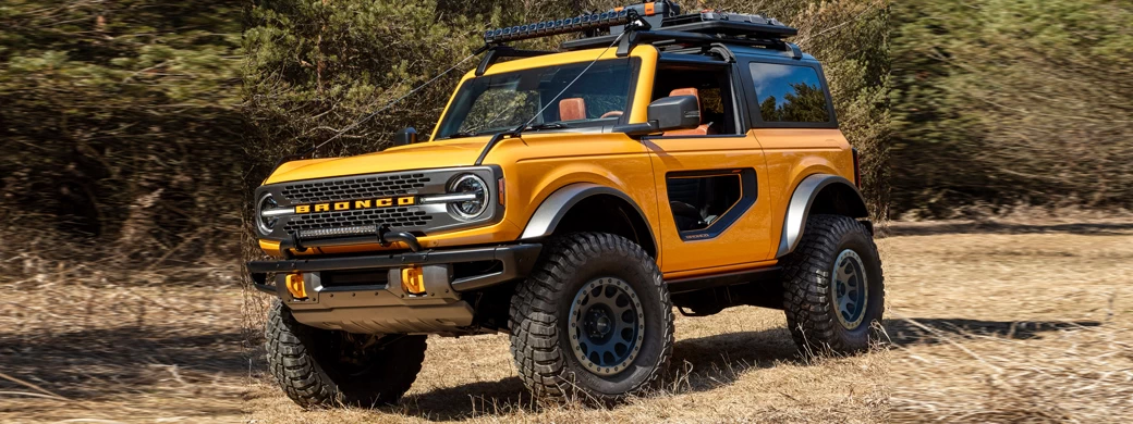   Ford Bronco 2-Door - 2020 - Car wallpapers