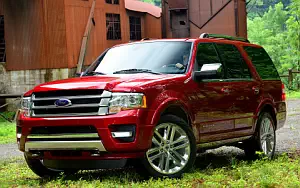   Ford Expedition Platinum - 2015